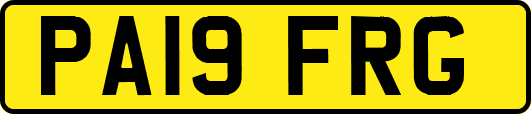 PA19FRG