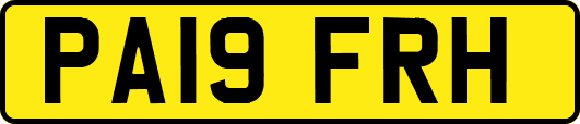 PA19FRH