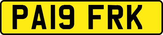 PA19FRK