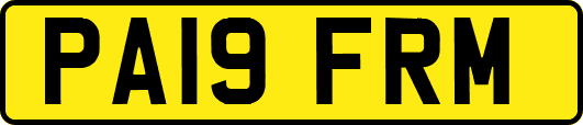 PA19FRM
