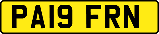 PA19FRN
