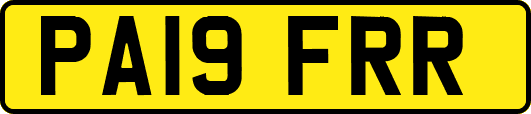 PA19FRR