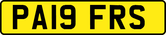 PA19FRS
