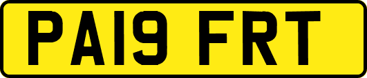PA19FRT