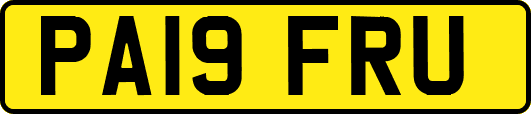 PA19FRU