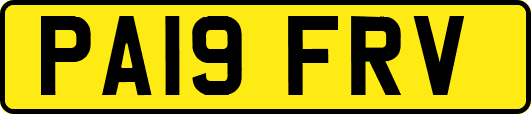 PA19FRV