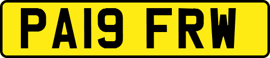 PA19FRW