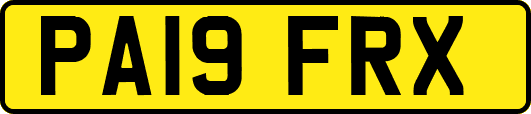 PA19FRX