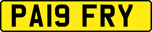 PA19FRY
