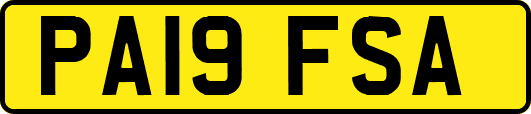 PA19FSA