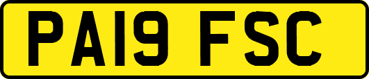 PA19FSC