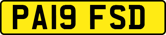 PA19FSD