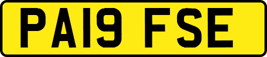 PA19FSE