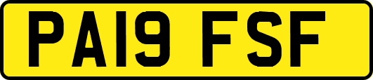 PA19FSF