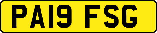 PA19FSG