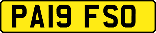 PA19FSO