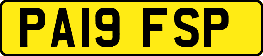 PA19FSP