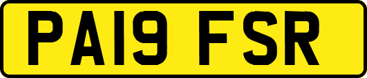 PA19FSR