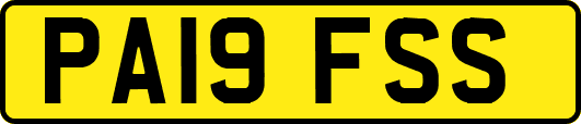 PA19FSS