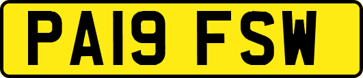 PA19FSW