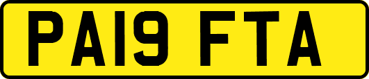 PA19FTA