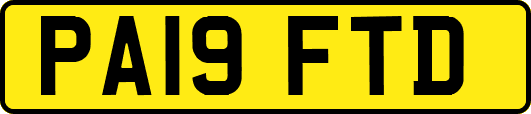 PA19FTD