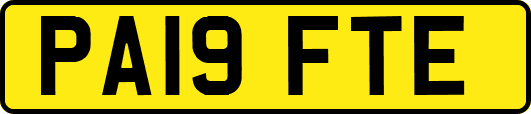 PA19FTE