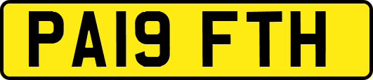 PA19FTH