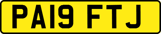 PA19FTJ