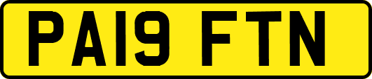 PA19FTN