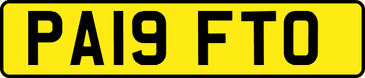 PA19FTO
