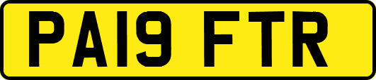 PA19FTR