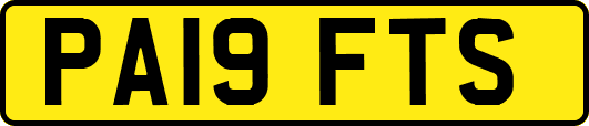 PA19FTS