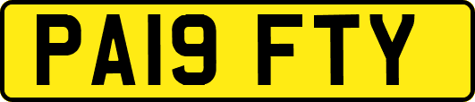 PA19FTY