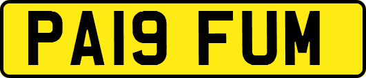 PA19FUM