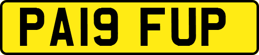 PA19FUP