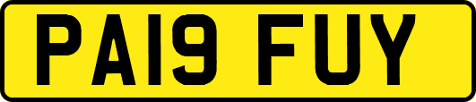 PA19FUY