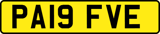 PA19FVE
