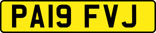 PA19FVJ