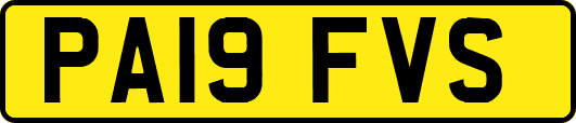 PA19FVS