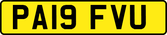 PA19FVU