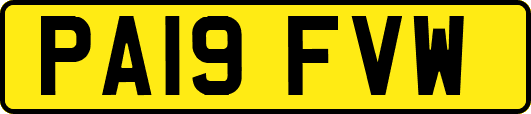 PA19FVW