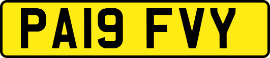 PA19FVY