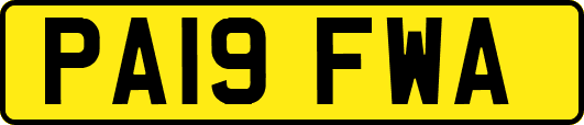 PA19FWA