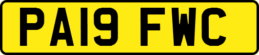 PA19FWC