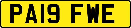 PA19FWE