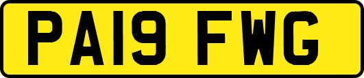 PA19FWG