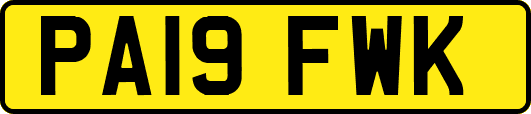 PA19FWK