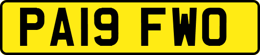 PA19FWO