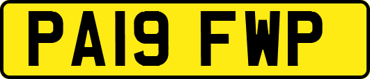 PA19FWP